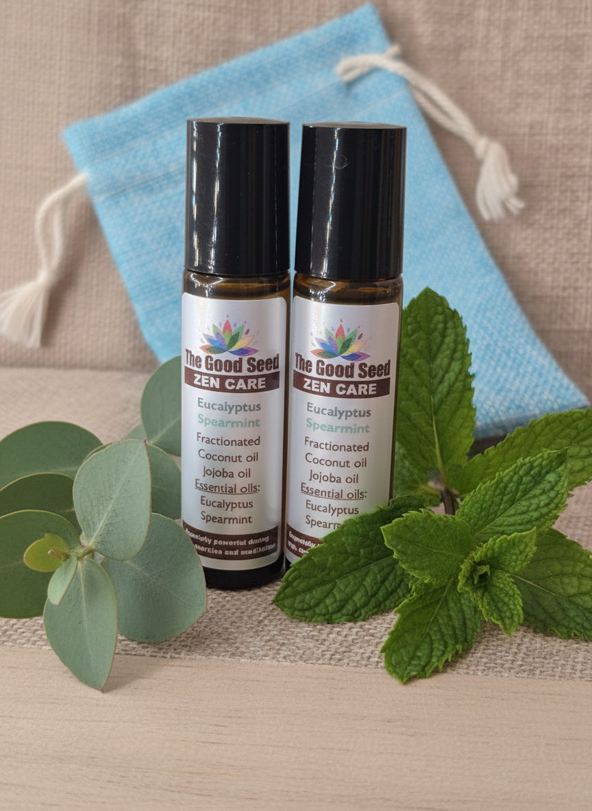 Eucalyptus Spearmint rollon - 10ml