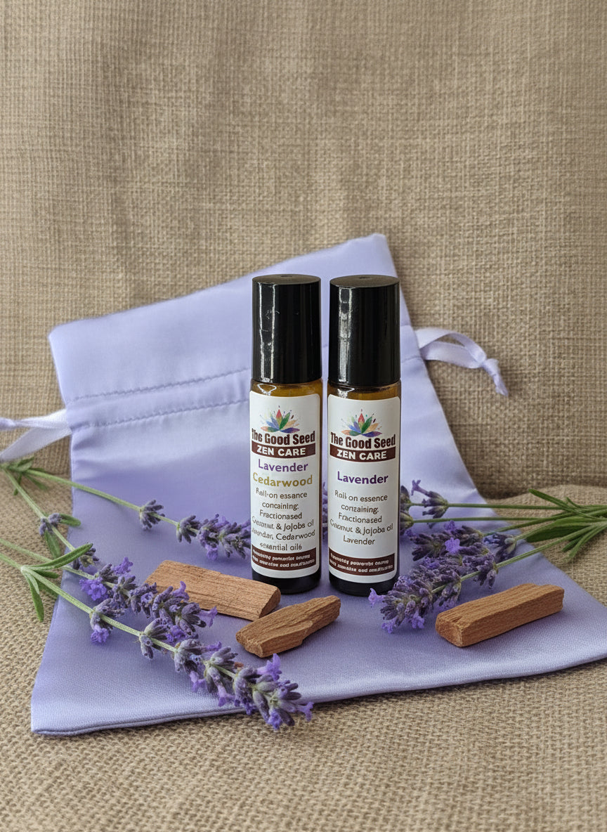 Lavender Cedarwood rollon - 10ml