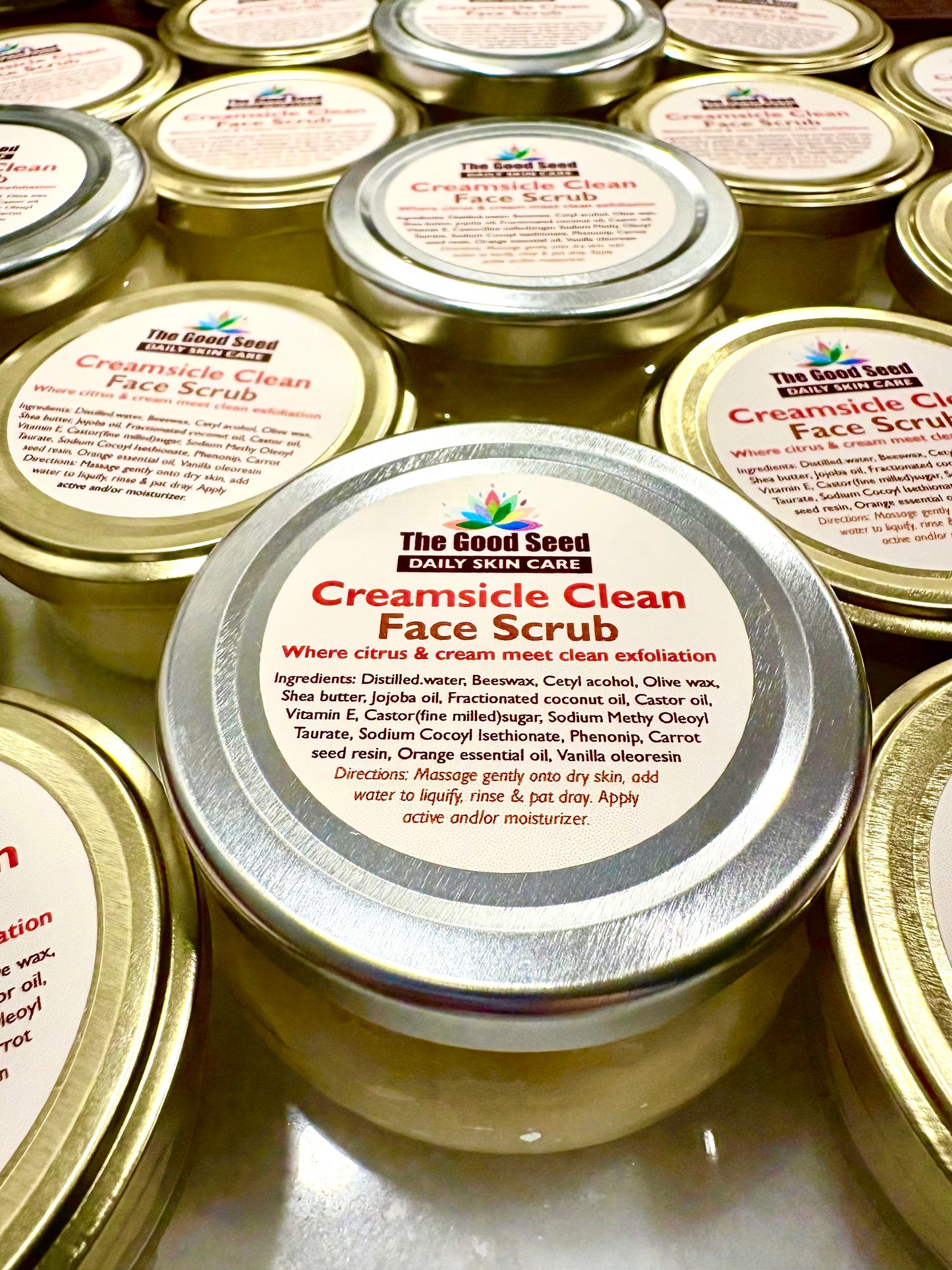 Creamsicle Clean Face Scrub - 1.7 oz