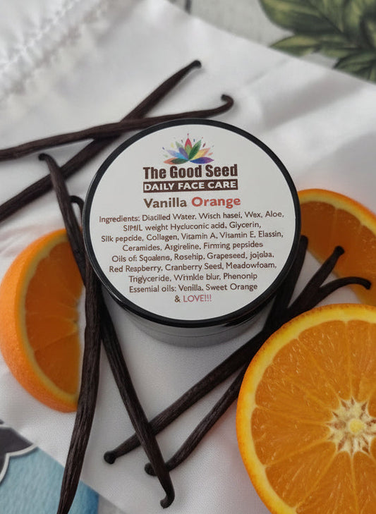 Sweet Orange Vanilla- Face lotion - 2oz