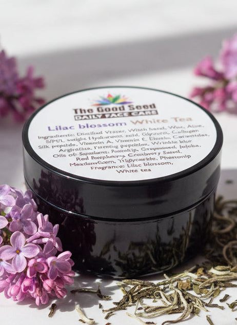 Lilac Blossom White Tea - Face lotion - 2oz