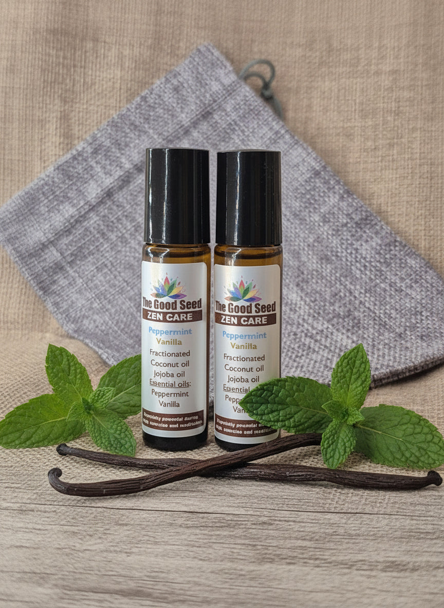 Lemongrass Vanilla rollon - 10ml
