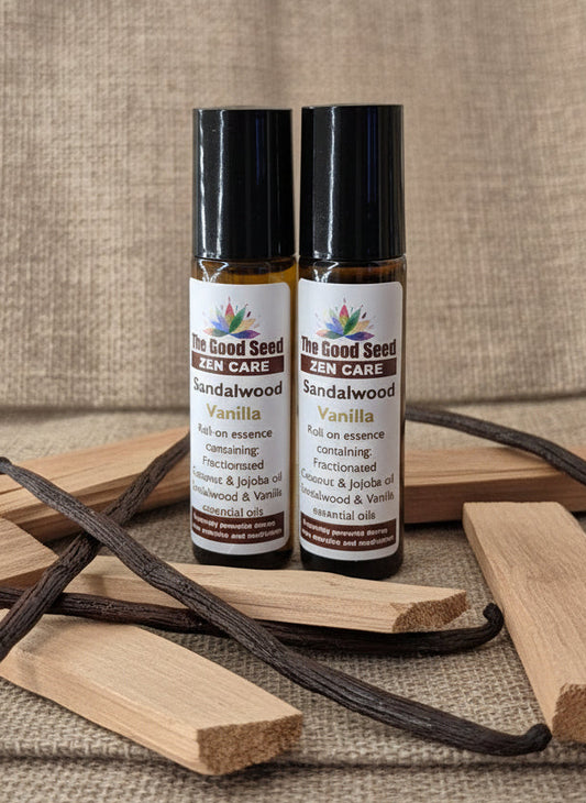 Sandalwood Vanilla rollon - 10ml