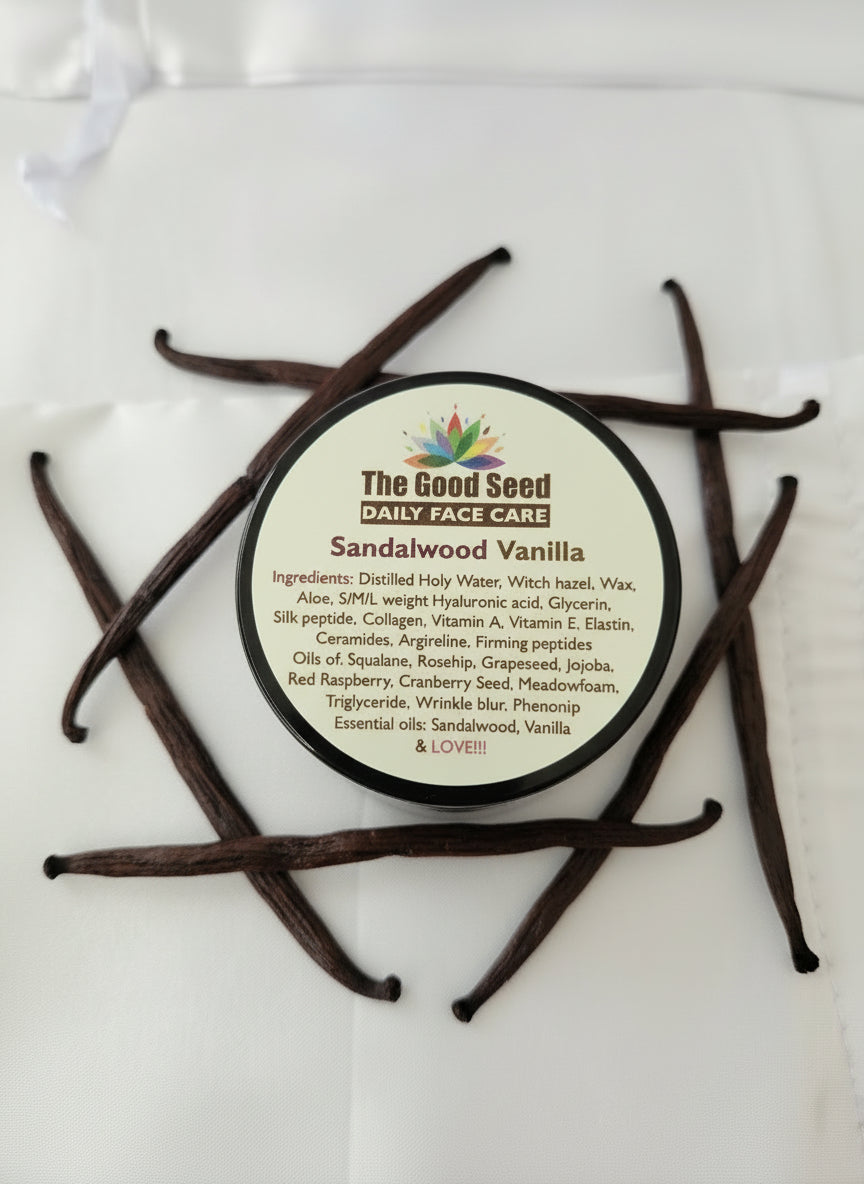 Sandalwood Vanilla - Face lotion - 2oz