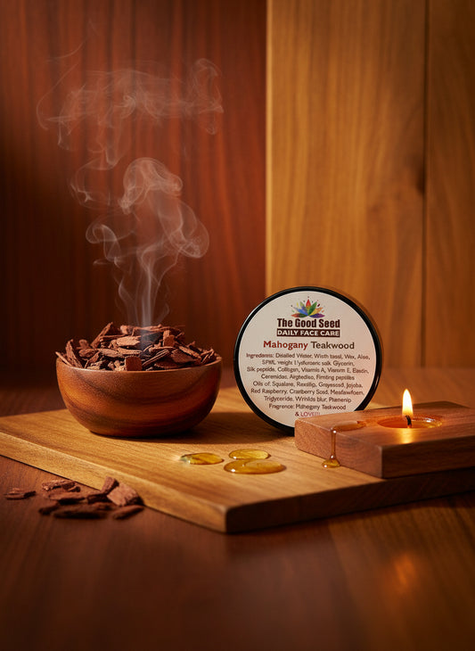 Mahogany Teakwood - Face lotion - 2oz