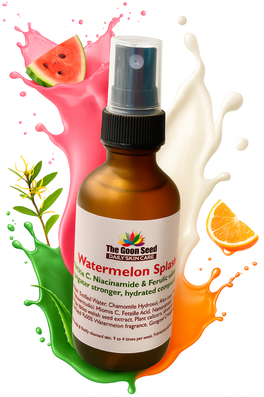 Watermelon Splash! Face spritzer with Vitamin C, Niacinamide and Ferulic acid - 2oz