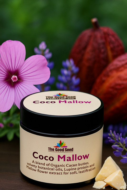 Coco Mallow Face Lotion - 2oz