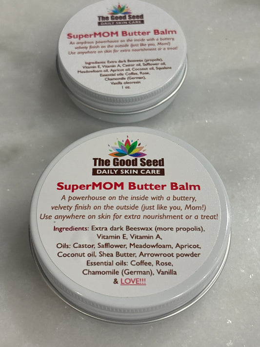 SuperMom Butter Balm - 1oz.