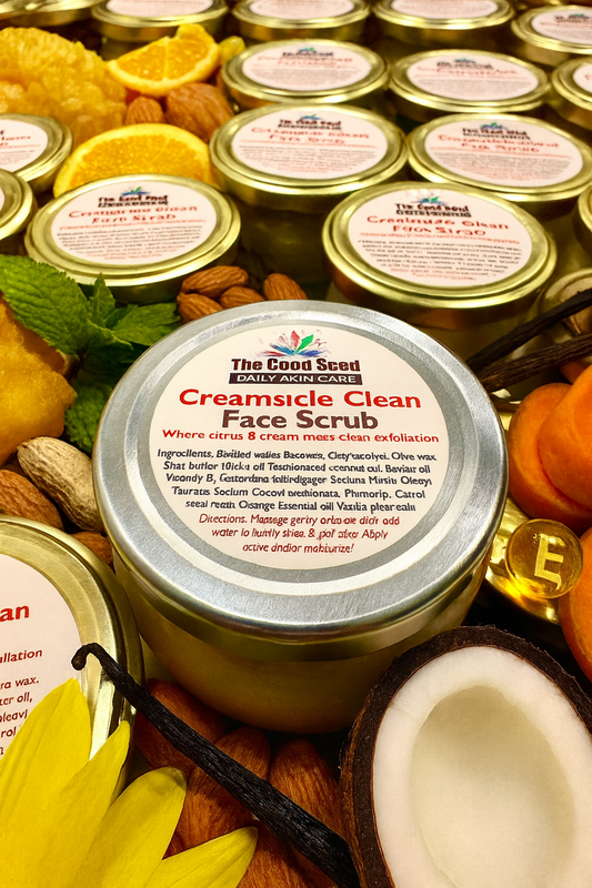 Creamsicle Clean Face Scrub - 1.7 oz