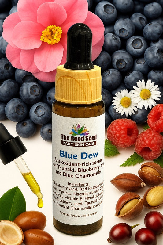 Blue Dew - Face serum - .7 oz