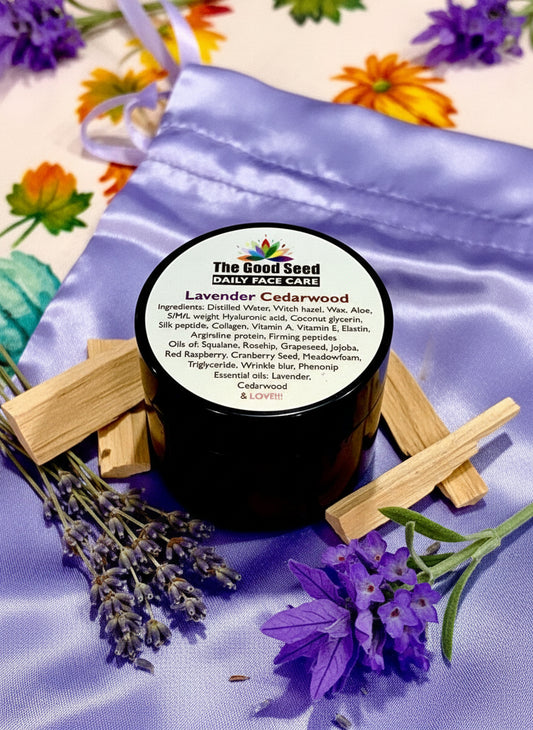 Lavender Cedarwood - Face lotion - 2oz