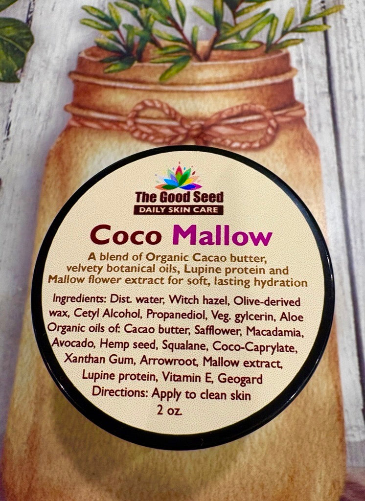 Coco Mallow Face Lotion - 4oz