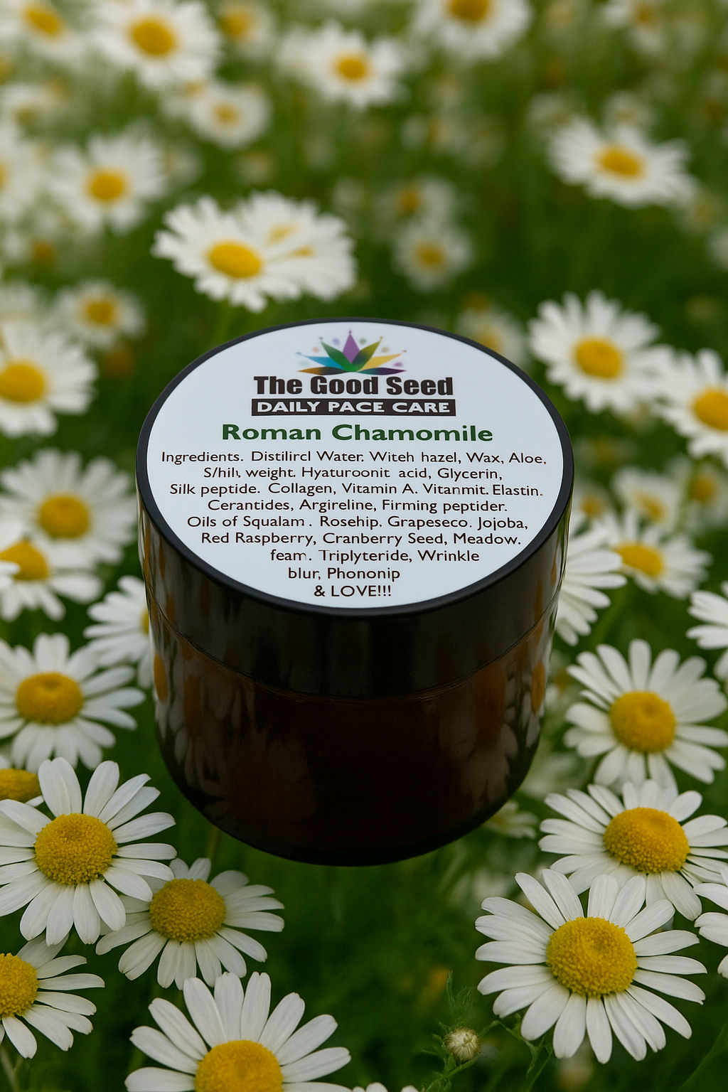 Roman Chamomile - Face lotion - 2oz